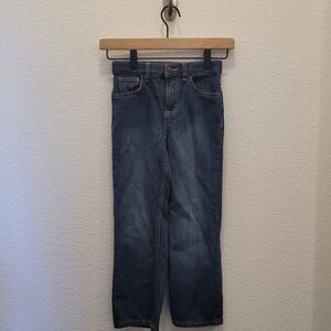 Cat & Jack Boys Relaxed Straight Jeans sz 7